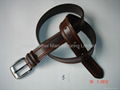 genuine leather belts BY1203 ,made in