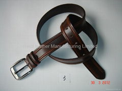 genuine leather belts BY1203 ,made in China