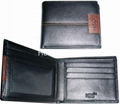 China genuine leather wallet