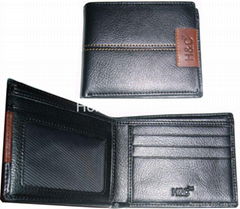 China genuine leather wallet 