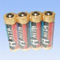Alkaline battery LR6