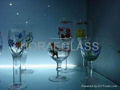 wine glass