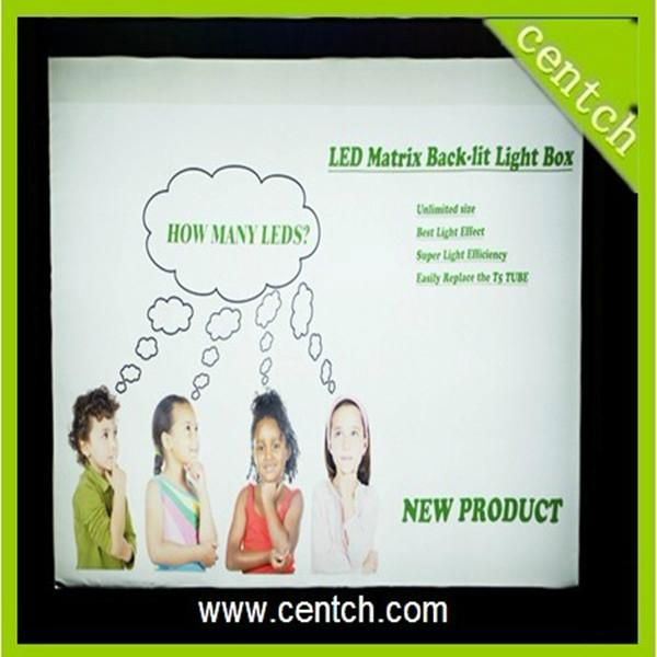 Huge size LED Backlit Light Box  3