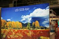 LED side-ray light Box with huge size 