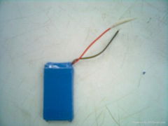 Li-ion battery for Mp3 player 