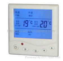 LCD screen thermostat