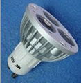 High power led bulb/GU10/3W 1