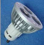 High power led bulb/GU10/3W