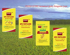 100% water soluble NPK Fertilizer