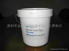 Core flux for solder wire manufacturers
