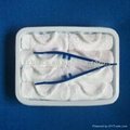 Hot and Cold Terry Towel in Plastic Tray  1