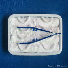 Hot and Cold Terry Towel in Plastic Tray