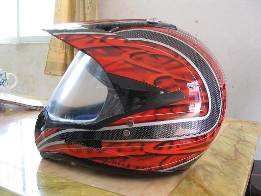 motorcycle helmet R-731 2