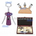 wine accessories (wine opener, wine stopper, wine tool set) 1