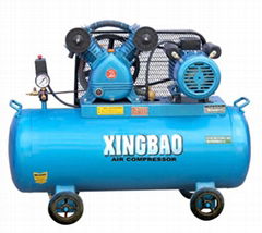 one-stage air-cooled air compressor