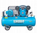 one-stage air-cooled air compressor