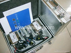 Alluminum metal box--HID xenon kit with 2 years warranty time