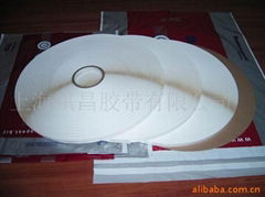 Permanent sealing tape