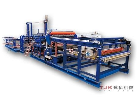 Automatic CNC Reinforcing mesh welding line GWC-2500