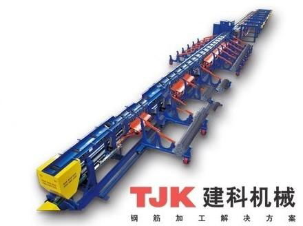 Automatic CNC Mini Rebar Shear Line Xq-120