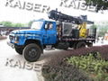 complete hydraulic truck-mounted water well drilling rig 1