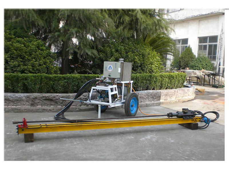 Hydraulic Rock Drill  2