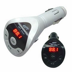 Car MP3 Player with USB and Flash (FMP3-468)