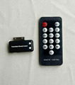 FM Transmitter & Remote Control for iPod (FMBEL-IR001T) 1