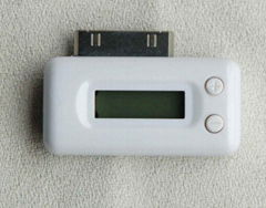 Audio Wireless FM Transmitter for iPod (FMBEL-030C)