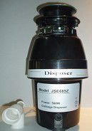 food waste disposer