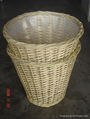 willow / wicker basket 3 1