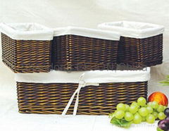 willow  / wicker basket 6