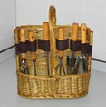 willow / wicker basket 13