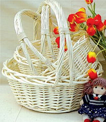 willow / wicker basket 4