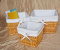 willow / wicker basket 14