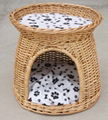 willow / wicker basket 9 1