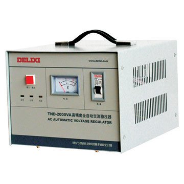 Fully-automatic AC Voltage Stabilizer