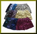 Men's Satin Boxer Short