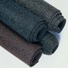 Granule Rubber Rolls