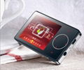 2.4" finger-touch MP4 player 1