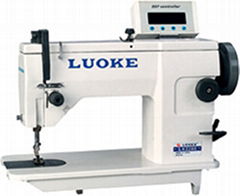 Automatic Zigzag Lockstitch Sewing Machine