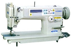 Computer Controlled High-Speed Lockstitch Sewing Machine 1