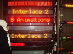 led message board