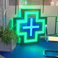 LED Cross Pharmacy