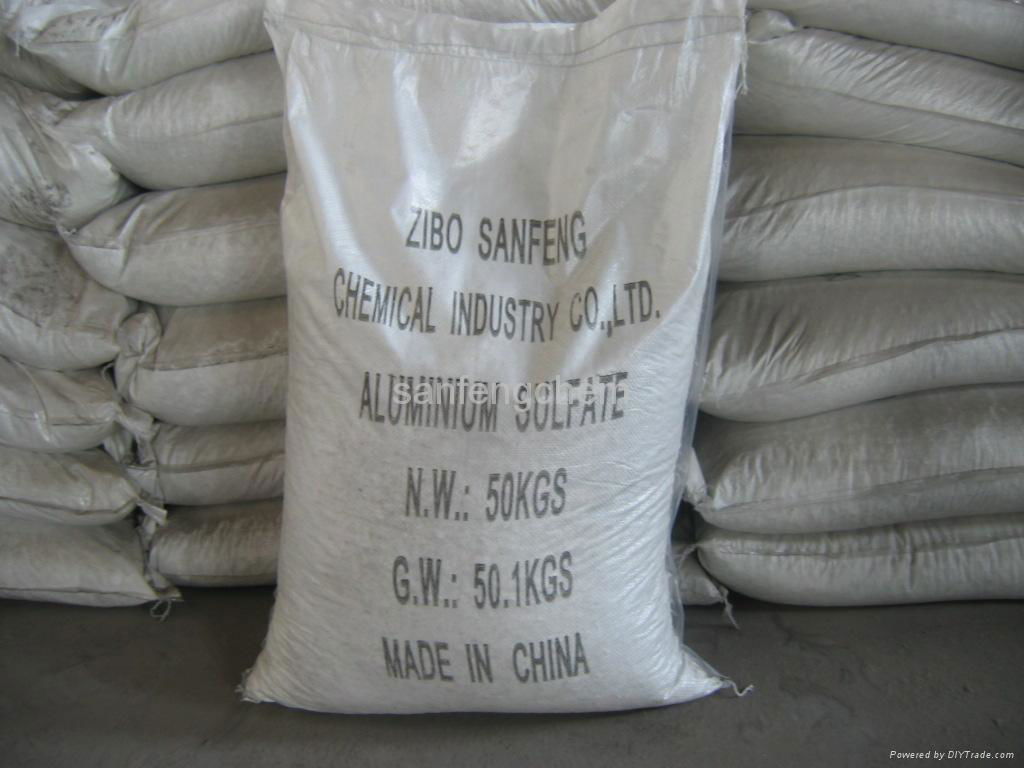 aluminium sulphate 4