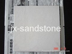 white sandstone 