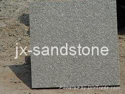 Grey quartzite