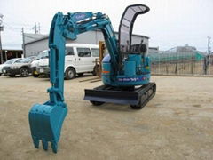 used Kubota mini excavator