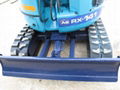 used Kubota mini excavator 4