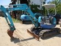used Kubota mini excavator 1